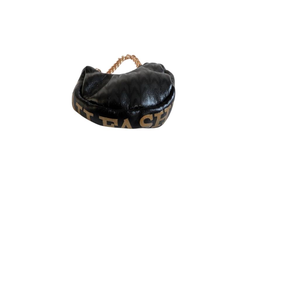 Zuru Mini Brands Fashion Series 4 Black & Gold Bag Leopard Platform Sneakers - Picture 6 of 7